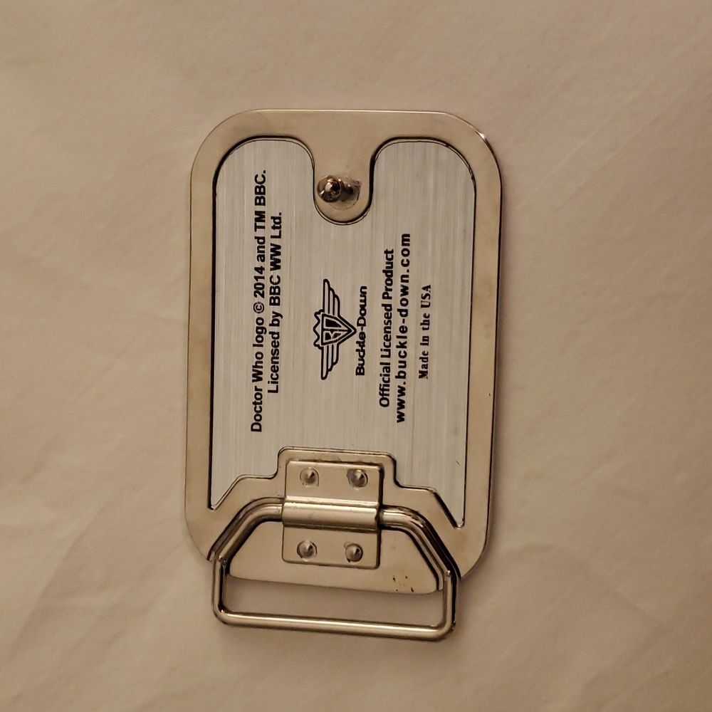 Doctor Who Belt Buckle - Picture 2 of 2